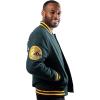 imageUltra Game Mens NFL Official Classic Varsity Coaches Jacket CoatTeam Color