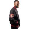 imageUltra Game Mens NFL Official Classic Varsity Coaches Jacket CoatTeam Color