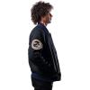 imageUltra Game Mens NFL Official Classic Varsity Coaches Jacket CoatTeam Color
