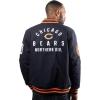 imageUltra Game Mens NFL Official Classic Varsity Coaches Jacket CoatTeam Color