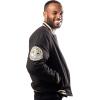 imageUltra Game Mens NFL Official Classic Varsity Coaches Jacket CoatTeam Color
