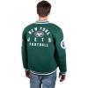 imageUltra Game Mens NFL Official Classic Varsity Coaches Jacket CoatTeam Color Updated