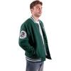 imageUltra Game Mens NFL Official Classic Varsity Coaches Jacket CoatTeam Color Updated 2