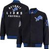 imageUltra Game Mens NFL Official Classic Varsity Coaches Jacket CoatTeam Color Updated