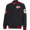 imageUltra Game Mens NFL Official Classic Varsity Coaches Jacket CoatTeam Color Updated