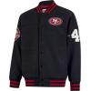 imageUltra Game Mens NFL Official Classic Varsity Coaches Jacket CoatTeam Color Updated