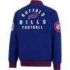 imageUltra Game Mens NFL Official Classic Varsity Coaches Jacket CoatTeam Color Updated