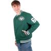 imageUltra Game Mens NFL Official Classic Varsity Coaches Jacket CoatTeam Color Updated