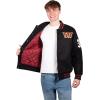 imageUltra Game Mens NFL Official Classic Varsity Coaches Jacket CoatTeam Color Updated
