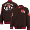 imageUltra Game Mens NFL Official Classic Varsity Coaches Jacket CoatTeam Color Updated