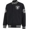 imageUltra Game Mens NFL Official Classic Varsity Coaches Jacket CoatTeam Color Updated