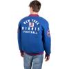 imageUltra Game Mens NFL Official Classic Varsity Coaches Jacket CoatTeam Color Updated