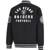 imageUltra Game Mens NFL Official Classic Varsity Coaches Jacket CoatTeam Color Updated
