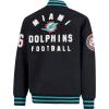 imageUltra Game Mens NFL Official Classic Varsity Coaches Jacket CoatTeam Color Updated