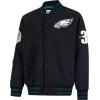 imageUltra Game Mens NFL Official Classic Varsity Coaches Jacket CoatTeam Color Updated