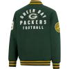 imageUltra Game Mens NFL Official Classic Varsity Coaches Jacket CoatTeam Color Updated