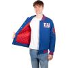 imageUltra Game Mens NFL Official Classic Varsity Coaches Jacket CoatTeam Color Updated