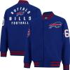 imageUltra Game Mens NFL Official Classic Varsity Coaches Jacket CoatTeam Color Updated