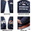 imageUltra Game NFL Boys Classic Coaches Varsity JacketTeam Color