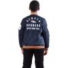 imageUltra Game NFL Boys Classic Coaches Varsity JacketTeam Color