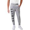 imageUltra Game NFL Boys High Performance Moisture Wicking Fleece Jogger SweatpantsHeather Gray