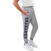 imageUltra Game NFL Boys High Performance Moisture Wicking Fleece Jogger SweatpantsHeather Gray
