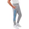 imageUltra Game NFL Boys High Performance Moisture Wicking Fleece Jogger SweatpantsHeather Gray