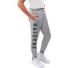 imageUltra Game NFL Boys High Performance Moisture Wicking Fleece Jogger SweatpantsHeather Gray