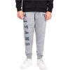 imageUltra Game NFL Boys High Performance Moisture Wicking Fleece Jogger SweatpantsHeather Gray