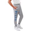 imageUltra Game NFL Boys High Performance Moisture Wicking Fleece Jogger SweatpantsHeather Gray