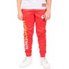 imageUltra Game NFL Boys High Performance Moisture Wicking Fleece Jogger SweatpantsTeam Color