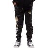 imageUltra Game NFL Boys High Performance Moisture Wicking Fleece Jogger SweatpantsTeam Color