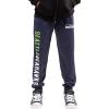 imageUltra Game NFL Boys High Performance Moisture Wicking Fleece Jogger SweatpantsTeam Color