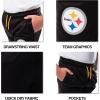 imageUltra Game NFL Boys High Performance Moisture Wicking Fleece Jogger SweatpantsTeam Color