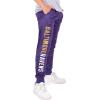 imageUltra Game NFL Boys High Performance Moisture Wicking Fleece Jogger SweatpantsTeam Color