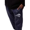 imageUltra Game NFL Boys High Performance Moisture Wicking Fleece Jogger SweatpantsTeam Color