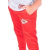 imageUltra Game NFL Boys High Performance Moisture Wicking Fleece Jogger SweatpantsTeam Color