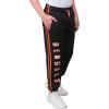 imageUltra Game NFL Boys Super Soft Game Day Striped Jogger SweatpantsTeam Color