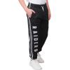 imageUltra Game NFL Boys Super Soft Game Day Striped Jogger SweatpantsTeam Color