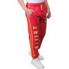 imageUltra Game NFL Boys Super Soft Game Day Striped Jogger SweatpantsTeam Color