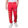 imageUltra Game NFL Boys Super Soft Game Day Striped Jogger SweatpantsTeam Color