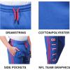 imageUltra Game NFL Boys Super Soft Game Day Striped Jogger SweatpantsTeam Color