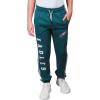 imageUltra Game NFL Boys Super Soft Game Day Striped Jogger SweatpantsTeam Color