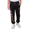imageUltra Game NFL Boys Super Soft Game Day Striped Jogger SweatpantsTeam Color