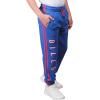 imageUltra Game NFL Boys Super Soft Game Day Striped Jogger SweatpantsTeam Color
