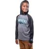 imageUltra Game NFL Boys Super Soft Lighweight Active Hoodie Sweatshirt