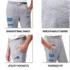 imageUltra Game NFL Boys Ultra Game NFL Boys High Performance Moisture Wicking Fleece Jogger SweatpantsHeather Gray