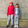 imageUltra Game NFL Boys Ultra Game NFL Boys High Performance Moisture Wicking Fleece Jogger SweatpantsHeather Gray