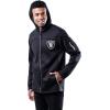 imageUltra Game NFL Mens Extra Soft Fleece Full Zip Hooded Sweatshirt JacketTeam Color