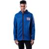 imageUltra Game NFL Mens Extra Soft Fleece Full Zip Hooded Sweatshirt JacketTeam Color
